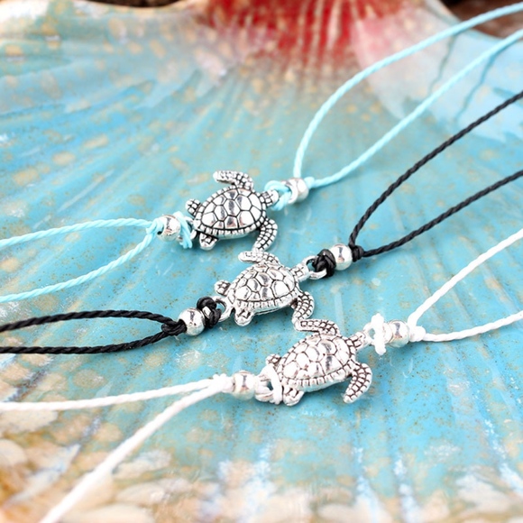 Jewelry Turtle Tortoise White Boho Anklet Ankle Bracelet Poshmark
